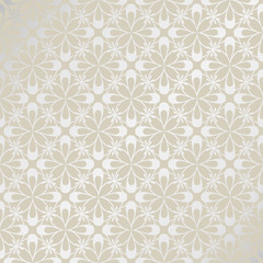 vector seamless backdrop. damask pattern. flower wallpaper