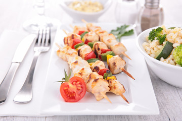 chicken kebab