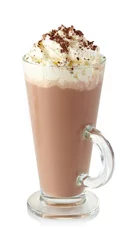 Printed kitchen splashbacks Chocolate Hot chocolate drink
