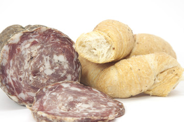 pane e salame