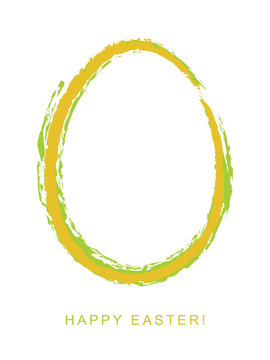 Greeting Card HAPPY EASTER!