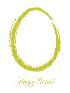 Greeting Card HAPPY EASTER!