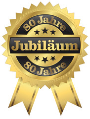 80 Jahre Jubiläum