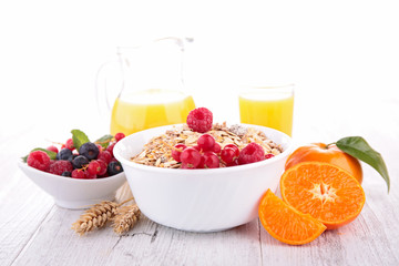 healthy breakfast