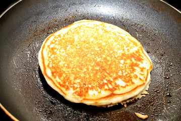 Cooking a Perfect Pancake