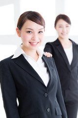 portrait of asian businesswomen