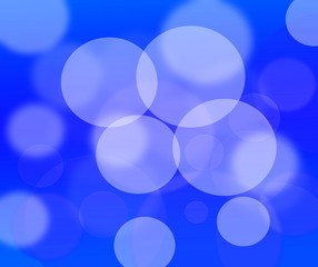 abstract blue background with particles