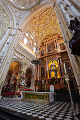 Mezquita in Cordoba, Spain