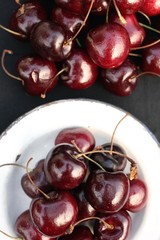 fresh cherries