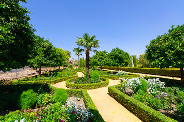 Alcazar in Cordoba, Spain