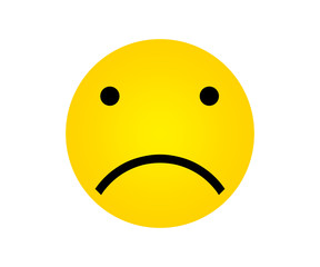 Yellow Face with Sad Expressions