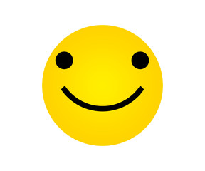 Yellow Face with Smile Expressions