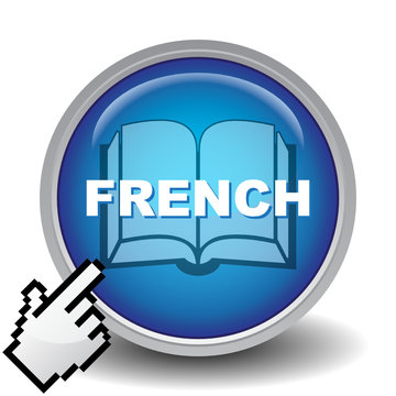 FRENCH BOOK ICON