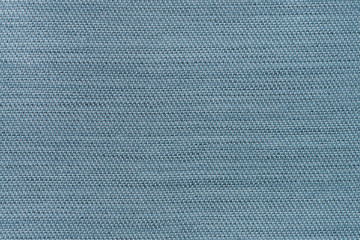 Fototapeta na wymiar Blue fabric texture