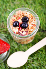 Müsli, Frühstück, Korn, Früchte, Obst