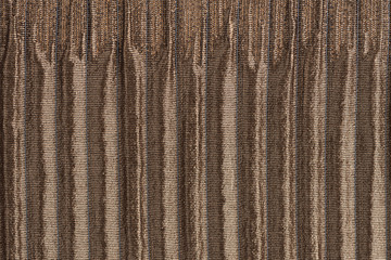 Brown fabric