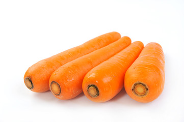 Fresh carrots