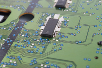 Electric chip.