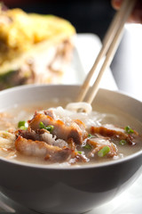 Thai Noodle Soup with Pork