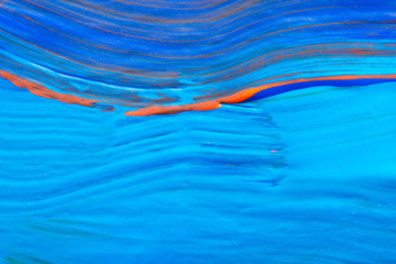 Abstract art background. Hand-painted background