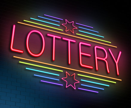 Lottery concept.