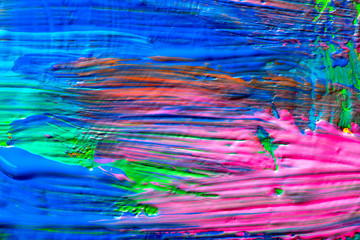 Abstract art background. Hand-painted background