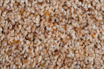 Brown carpet