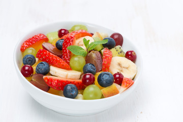 fruit and berry salad
