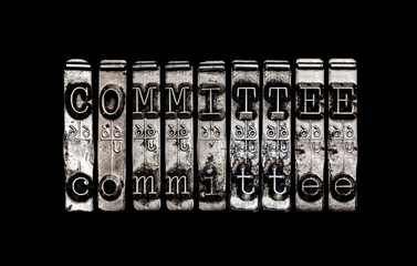 Committee concept
