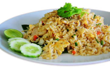 Fried rice Thai style