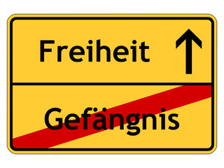 Freiheit anstatt Gefängnis