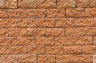 red brick wall texture