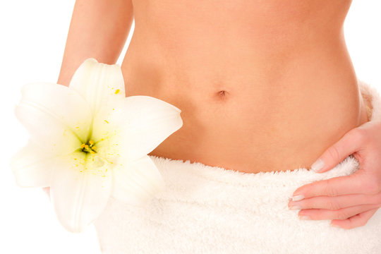 attraktiver bauch
