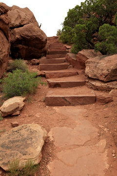 Fototapeta marches à canyonlands