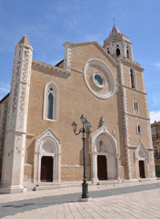 Fototapeta na wymiar Katedra lucera