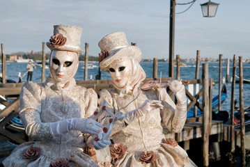 Maschere veneziane - Venetian masks