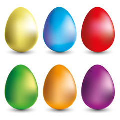 Easter eggs.