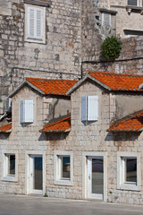 Stone Buildings of Trogir, Croatia