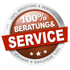 100% Beratung und Service