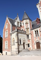 Fototapeta na wymiar Château Clos Luce.