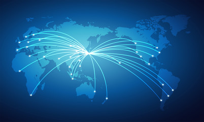 グローバル・ネットワークイメージ