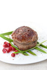 Steak filet mignon