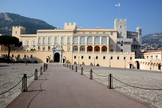 Principaut&eacute; de Monaco, Palais Princier de Monaco