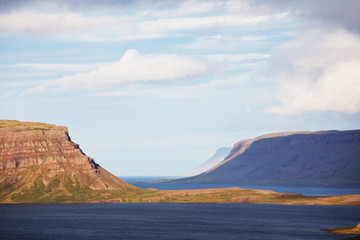 Iceland coast