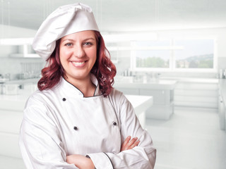 woman chef