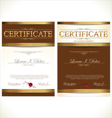Broen certificate template