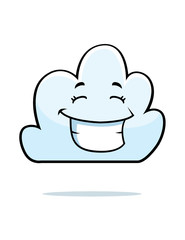 Cloud Smiling