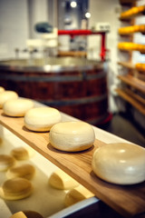 Obraz na płótnie Canvas Cheese shop in Amsterdam