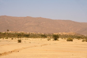 village El Ayoun dans la province de Tata
