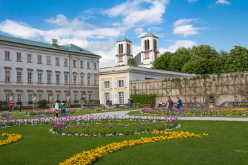 Mirabell Garden Salzburg Austria